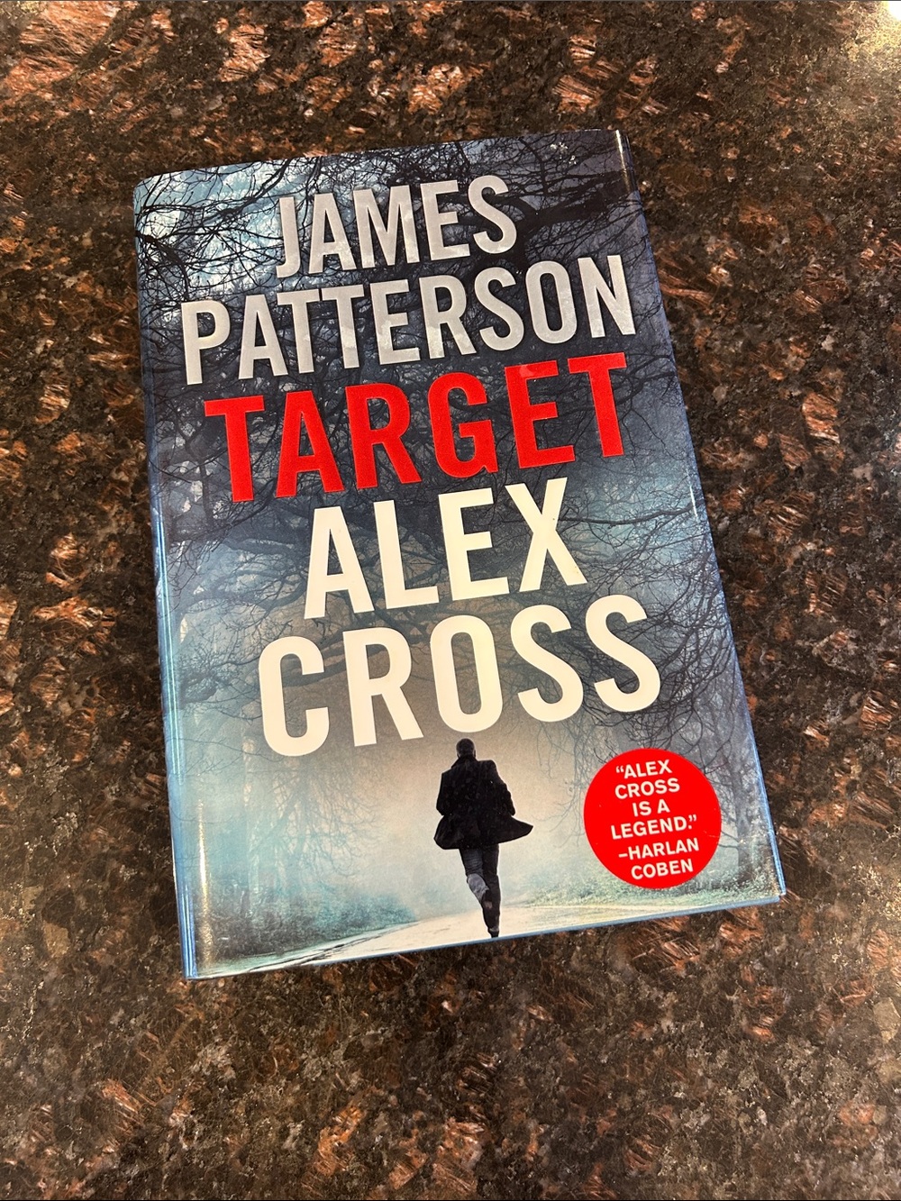 James Patterson - Target Alex Cross (Hardcover)